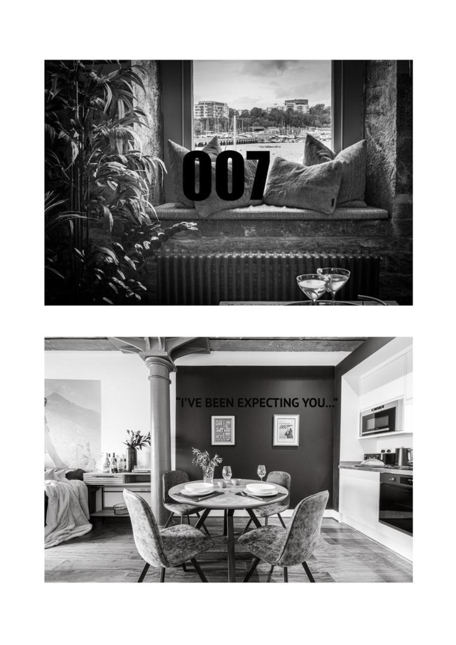 Rwy Suite007 Luxury Signature Apartment With Sea View & Optional Parking Plymouth Exterior foto